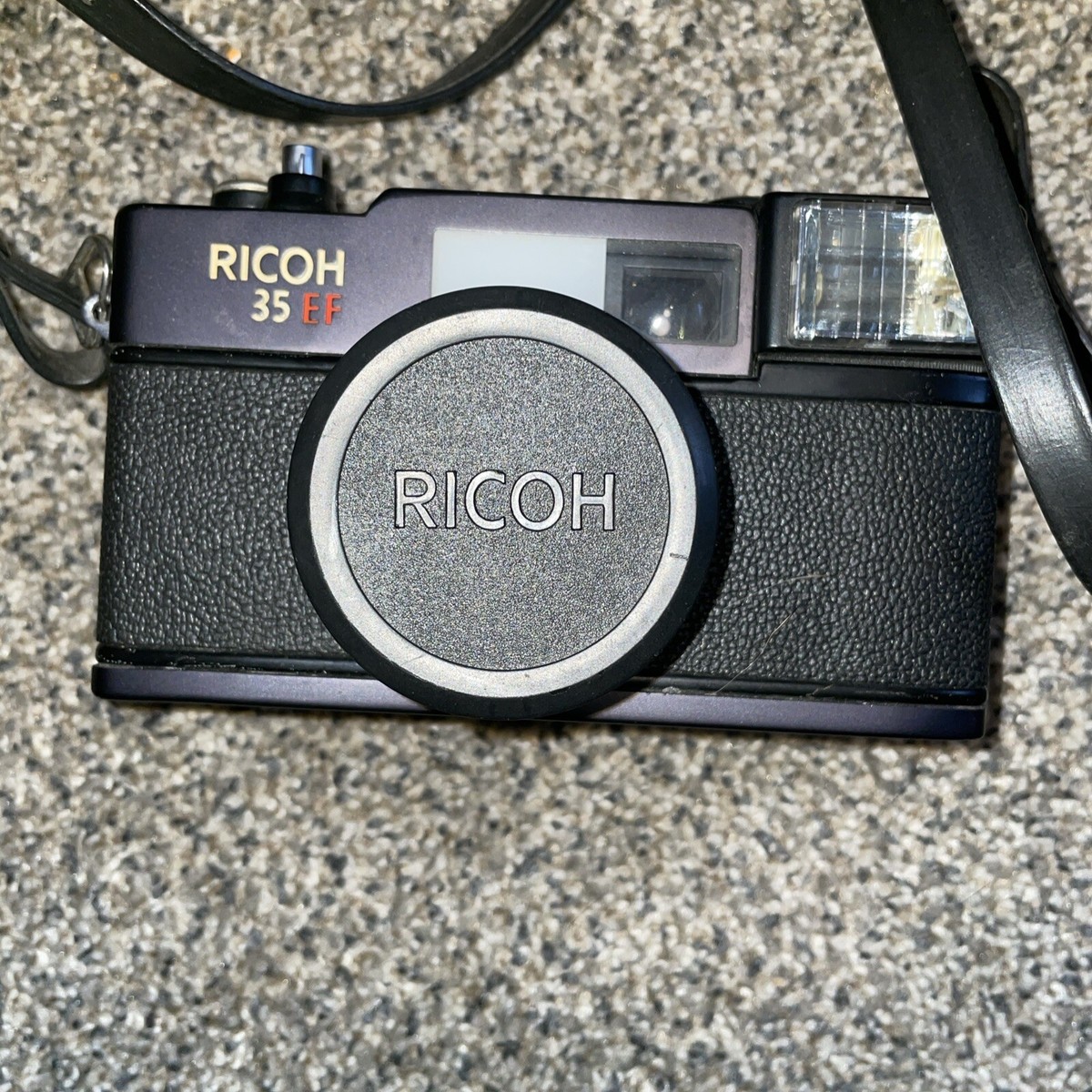 Ricoh 35 EFS Point Shoot Film Camera Tested!