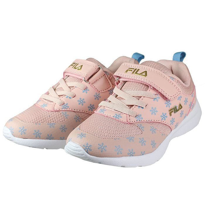 Sneakers FILA autentiche memory foam bambini ragazze ROSA 33 NUOVE & ETICHETTE & SCATOLA!