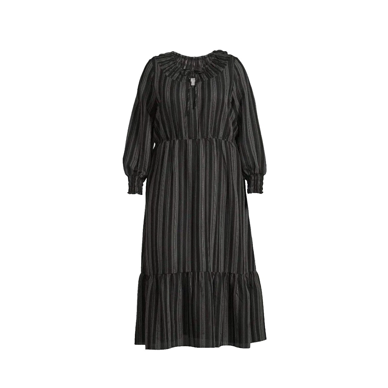 Long Sleeve Casual Plus Size Dresses for Women