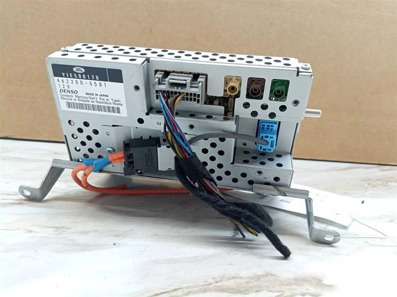 Used Infotainment Display fits: 2008 Land rover Lr3 navigation display Grade A Foto 4 de 4