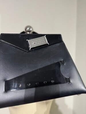 2290$ MAISON MARGIELA Black Snatched Medium Tote BAG | eBay