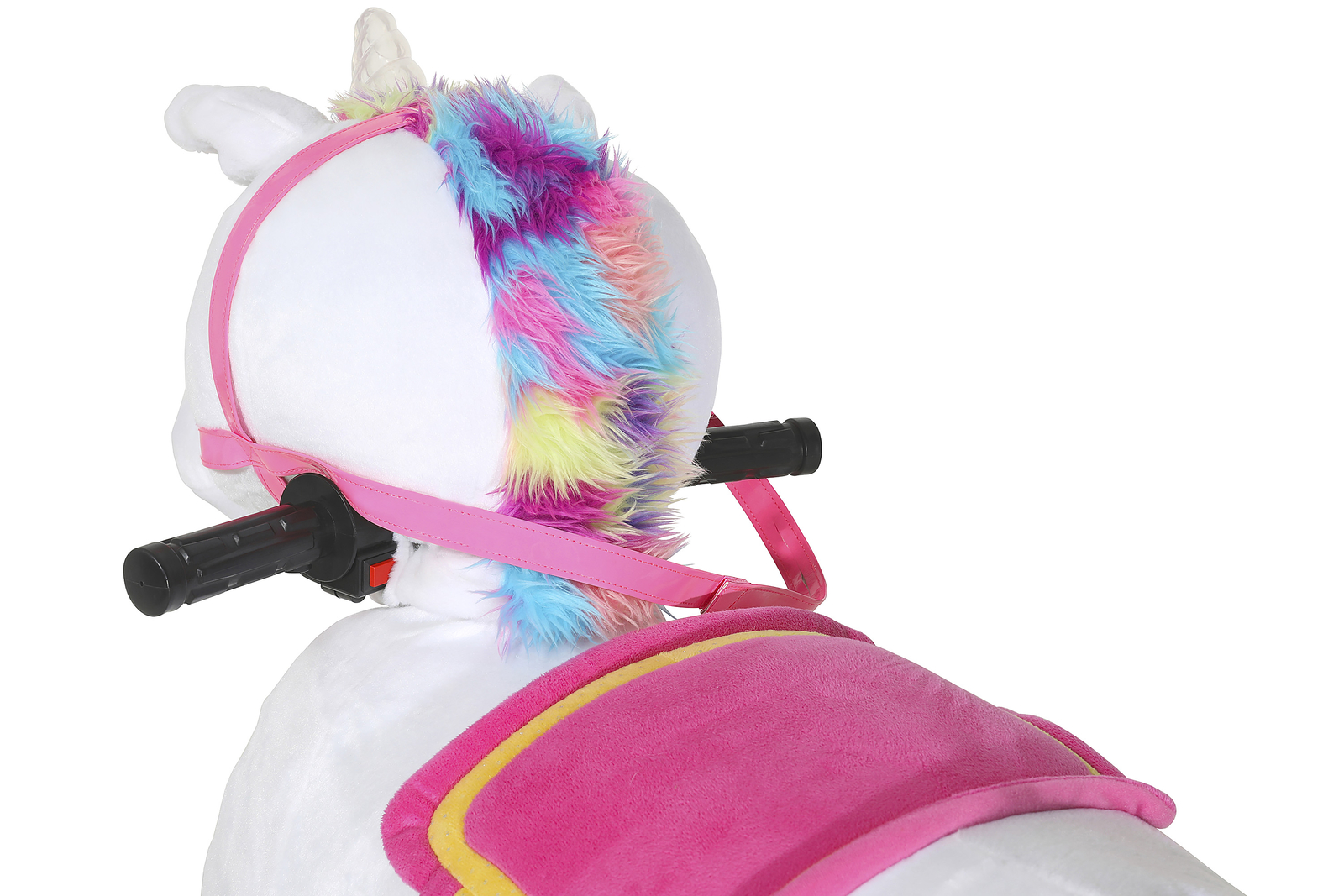 willow riding unicorn