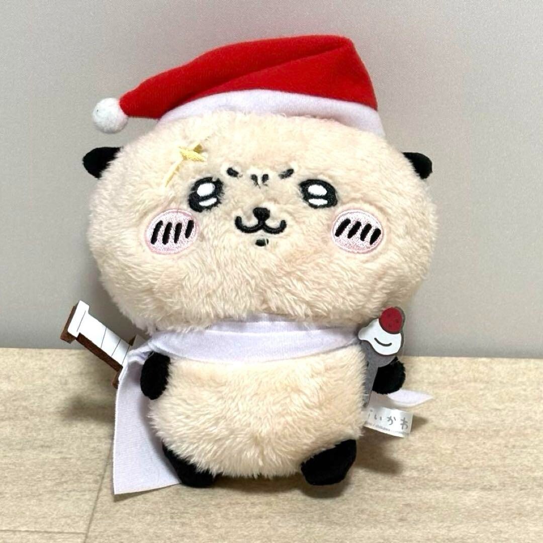 Chiikawa Sea Otter Rakko Merikuri Plush Doll Christmas | eBay