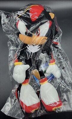  Great Eastern Sonic The Hedgehog Plush-12 Shadow (GE-8967) :  Toys & Games