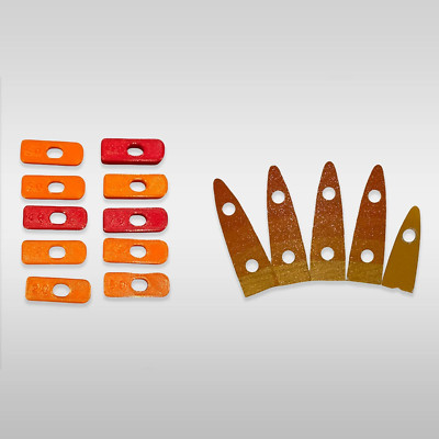F4-Foils Shim Pack (Rake and Rear)