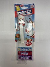 New / Sealed CHRISTMAS Pez Dispenser SNOWMAN