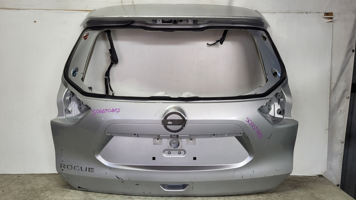 2014 2016 2017 2018 2019 2020 NISSAN ROGUE REAR DOOR LIFTGATE