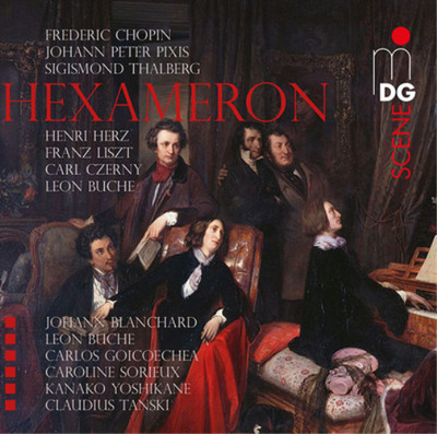 Franz Liszt Hexameron (CD)