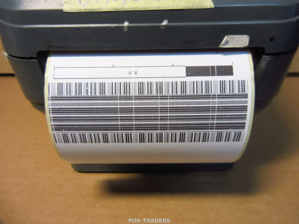 Zebra ZP450 USB Thermal Label Printer 104mm 203Dpi 1,192,820 INCH PRINTING LINES - Bild 2 von 3