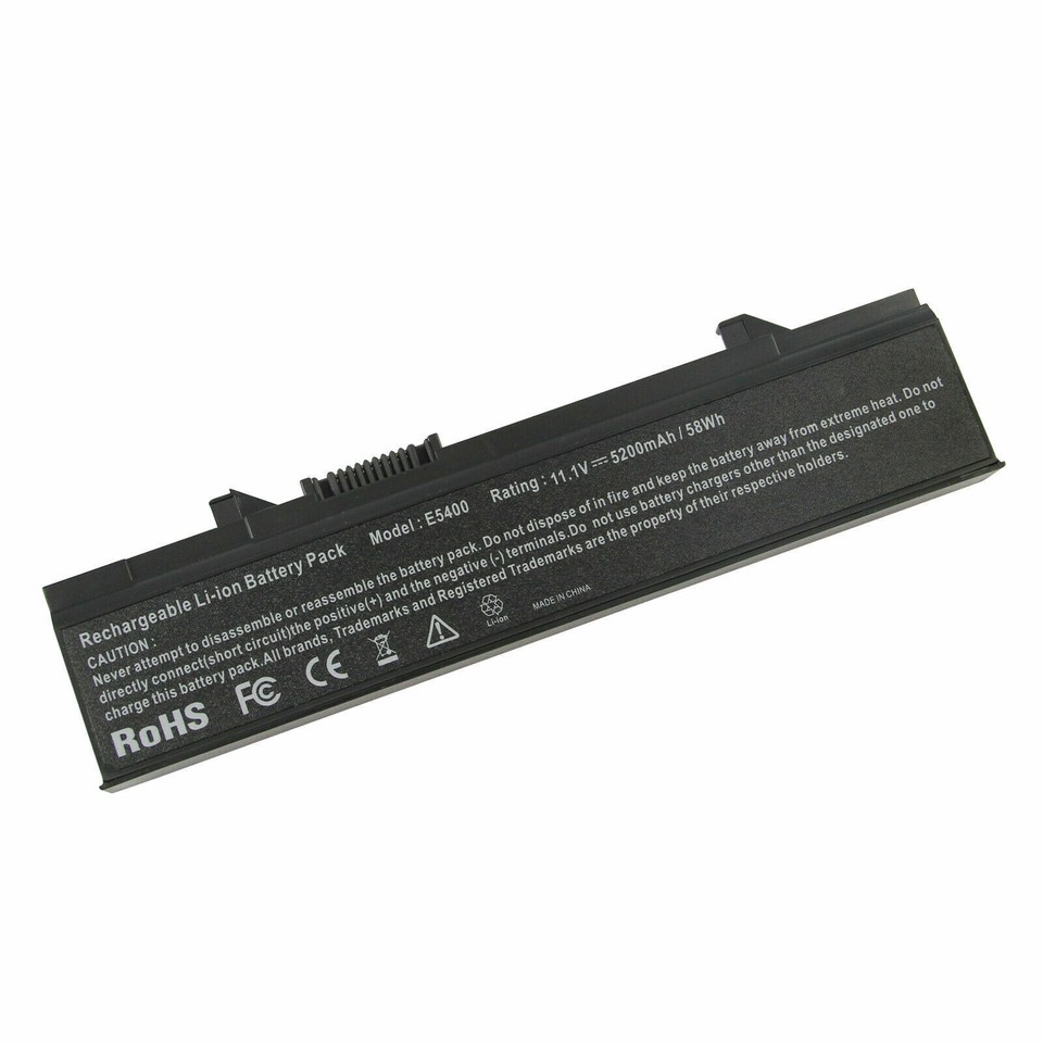 Batteria Vhbw Per Notebook Dell - Sostituisce KM742, KM668, 312-0762 - 4400mAh, 11,1V, Li-Ion, Compatibile Con Vari Modelli