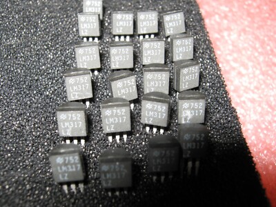 LM317LZ Lot of 21 NOS Pieces from National Semiconductor