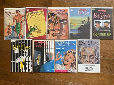 Bacchus Eddie Campbell 12-20 brand new never opened 