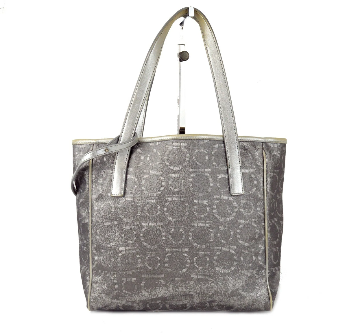 Salvatore ferragamo gancini tote cheap bag