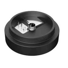 Microplane Jar Lid Spiralizer - Turn Veggies into Nutritious Spirals with Ease