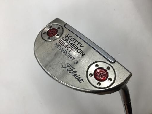 Scotty Cameron Select NEWPORT 3 Putter 33 inch with Head