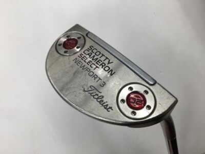 SCOTTY CAMERON ニューポート 33㌅ Scotty Cameron Select NEWPORT 3 Putter 33 inch with Head