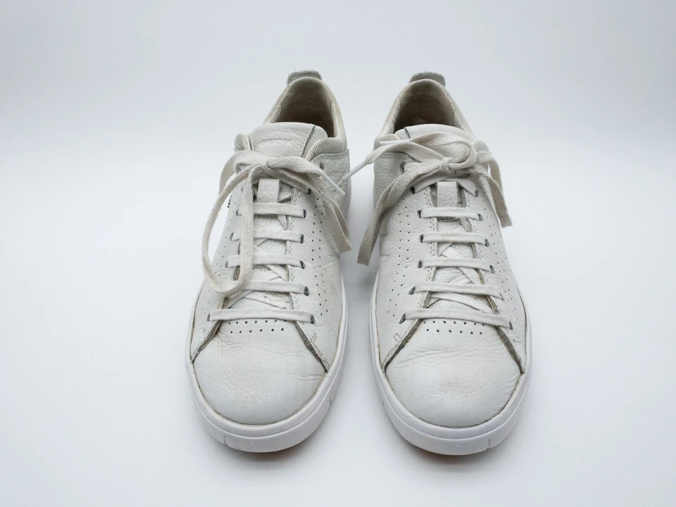 GEOX Zapatillas Deportivas Para Hombre Blancas Talla 40 EU Art 16056-10 - Imagen 3 de 3