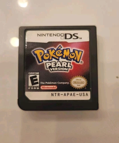 Pokemon: Pearl Version (Nintendo DS, 2007) Authentic Tested Working