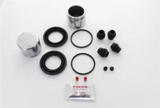 for NISSAN QASHQAI II FRONT Brake Caliper Rebuild Repair Kit +Pistons