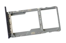 OEM TCL 10 SE T766S REPLACEMENT BLACK MICRO SD DUAL SIM CARD HOLDER TRAY