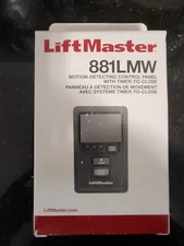 LiftMaster 881LM Wi-Fi Motion-Detecting Control Panel with Timer-to-Close