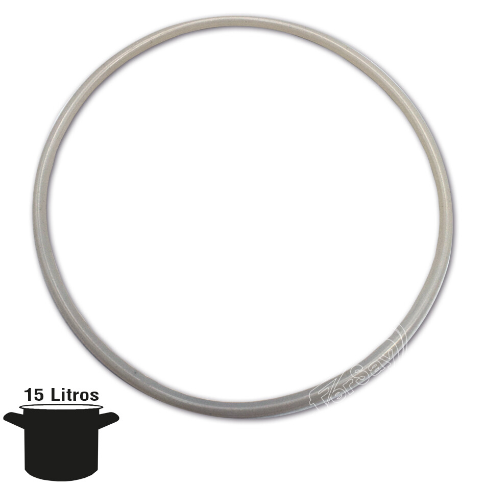 Junta Goma Para Olla Rápida Magefesa Chef 15 Litros. Gomas De Ollas