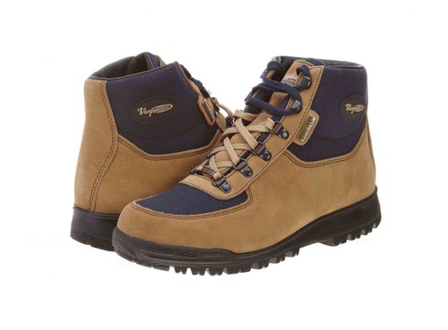 vasque skywalk mens 8063-nvy brown navy gore-tex hiking boots