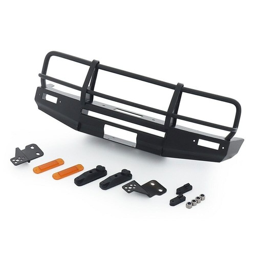 DIY Metal Front Bumper ARB for 1/10 RUN80 RC Crawler Off-Road LC80 TRX4 SCX10 - Picture 10 of 14