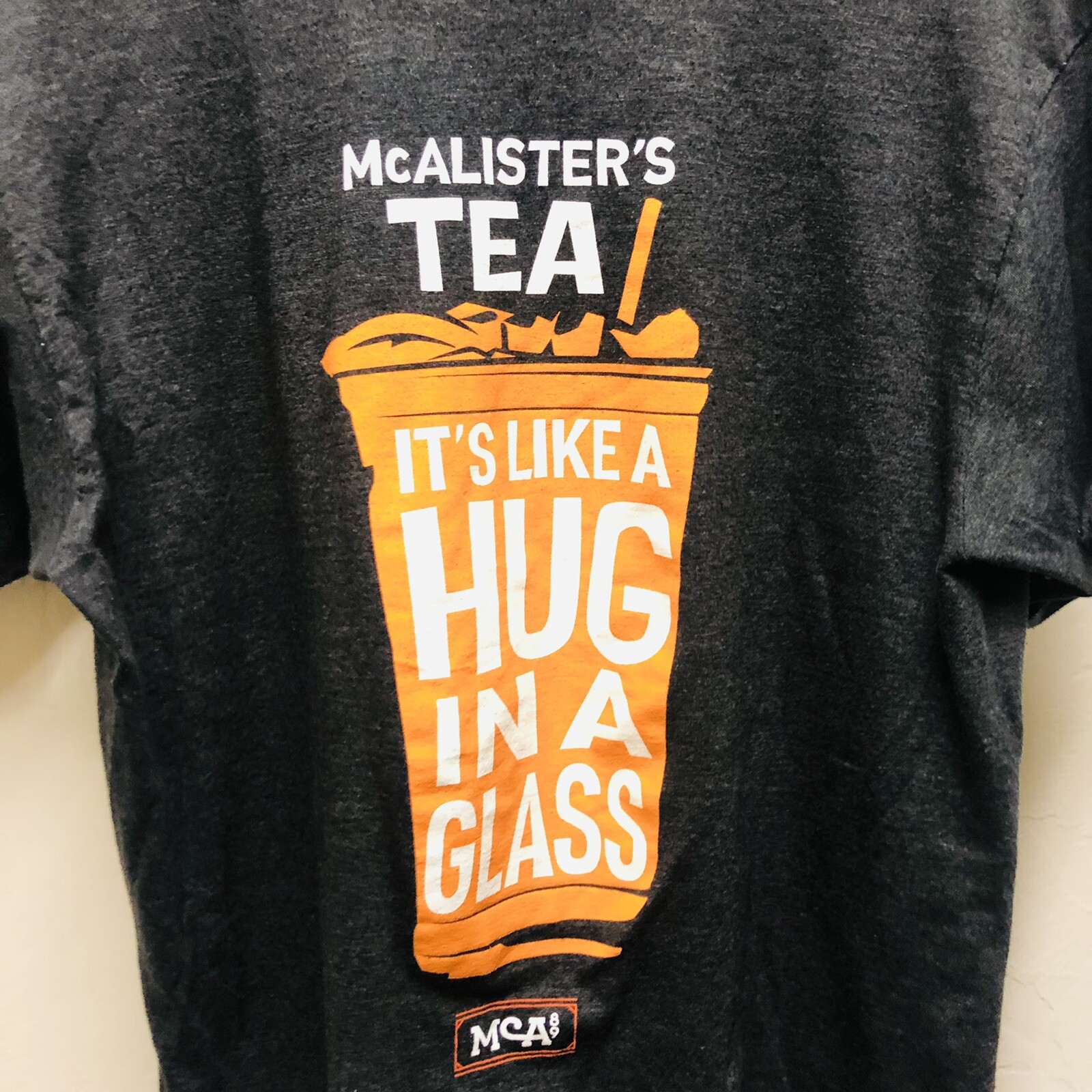 Mcalister's Deli Employee T-Shirt Women's Large Iced Tea Back S15 | Ebay