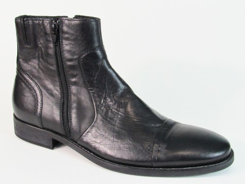 Bacco Bucci 7918-20 Botas al Tobillo (hombre) - Negro-Talla 10 M | eBay