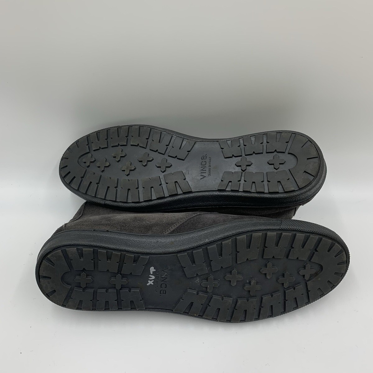 Vince Suede Loafers Chukka Boots Size 12M Gray | eBay display picture 3