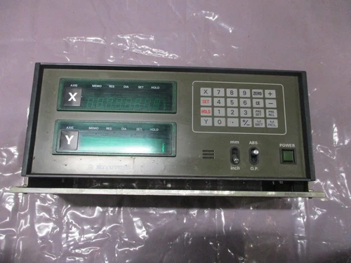 Mitutoyo GML-3705W CNC Axis Programming Display Module 85-264VAC 40VA *Tested*