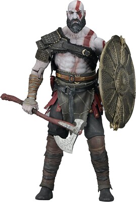 Kratos God of War (2018) 1/4 Scale Action Figure 18 inches by NECA