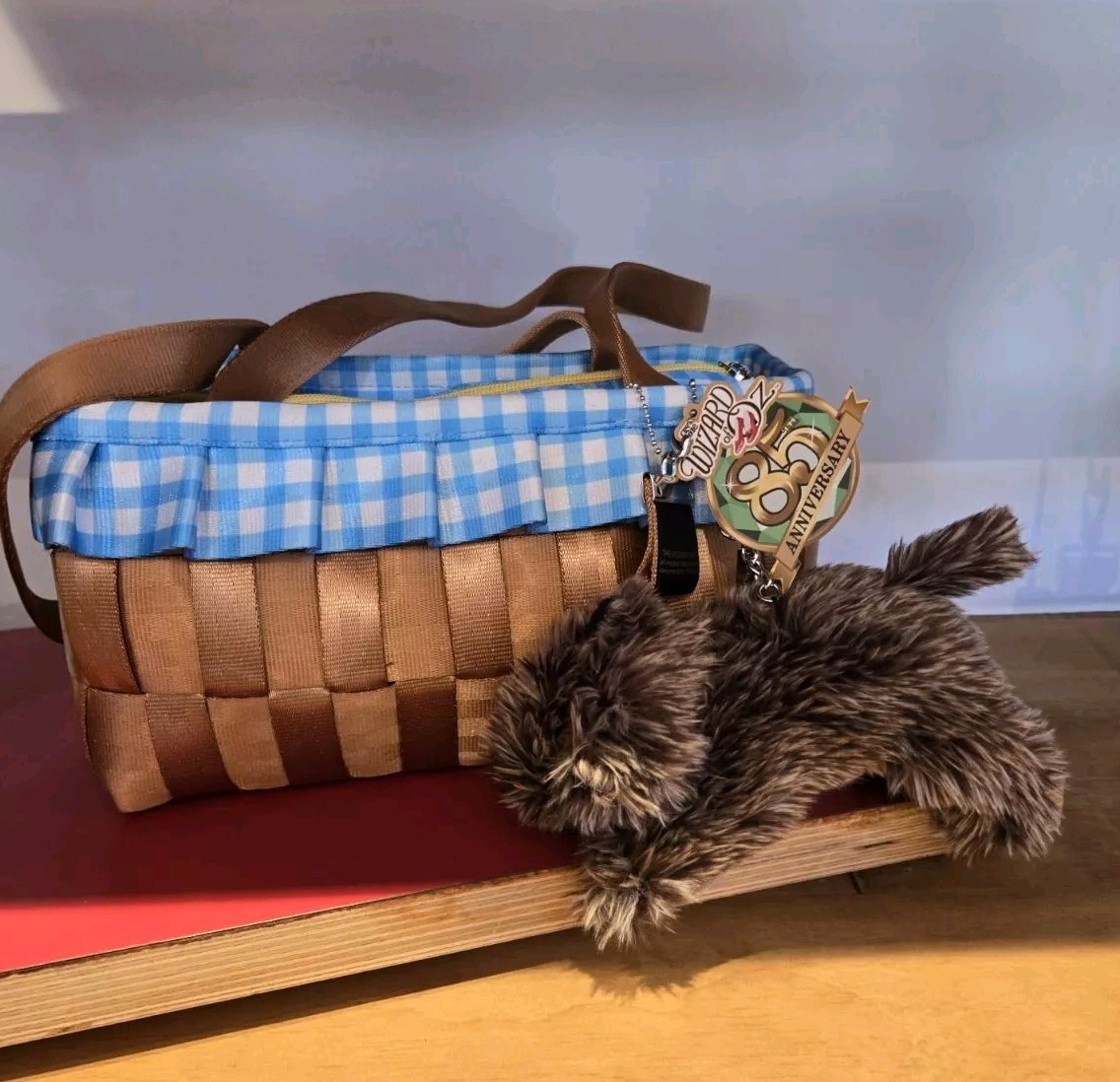 HARVEYS The Wizard of Oz DOROTHY Basket Tote | eBay