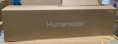 Humanscale eFloat Go Table Base Only Extended Range 30'' Foot Depth White w/Beam