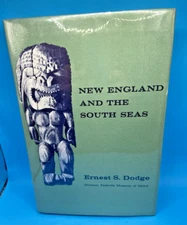 New England And The South Seas HC Dodge 1965 North Pacific Islands Fiji Tahiti