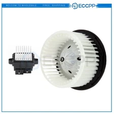 HVAC Blower Motor Resistor Kit For Cadillac Escalade EXT GMC Sierra 1500 Front