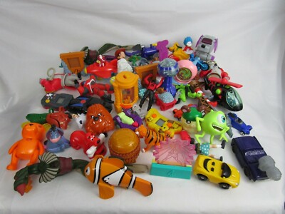 McDonald's and Burger King Toy Lot | eBay
