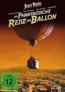 Jules Verne - Die phantastische Reise im Ballon von René ... | DVD | Zustand gut - Afbeelding 1 van 1