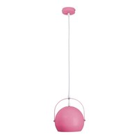 Pendelleuchte HäNgelampe KüChenlampe Esszimmerleuchte Deckenlampe Metall Pink
