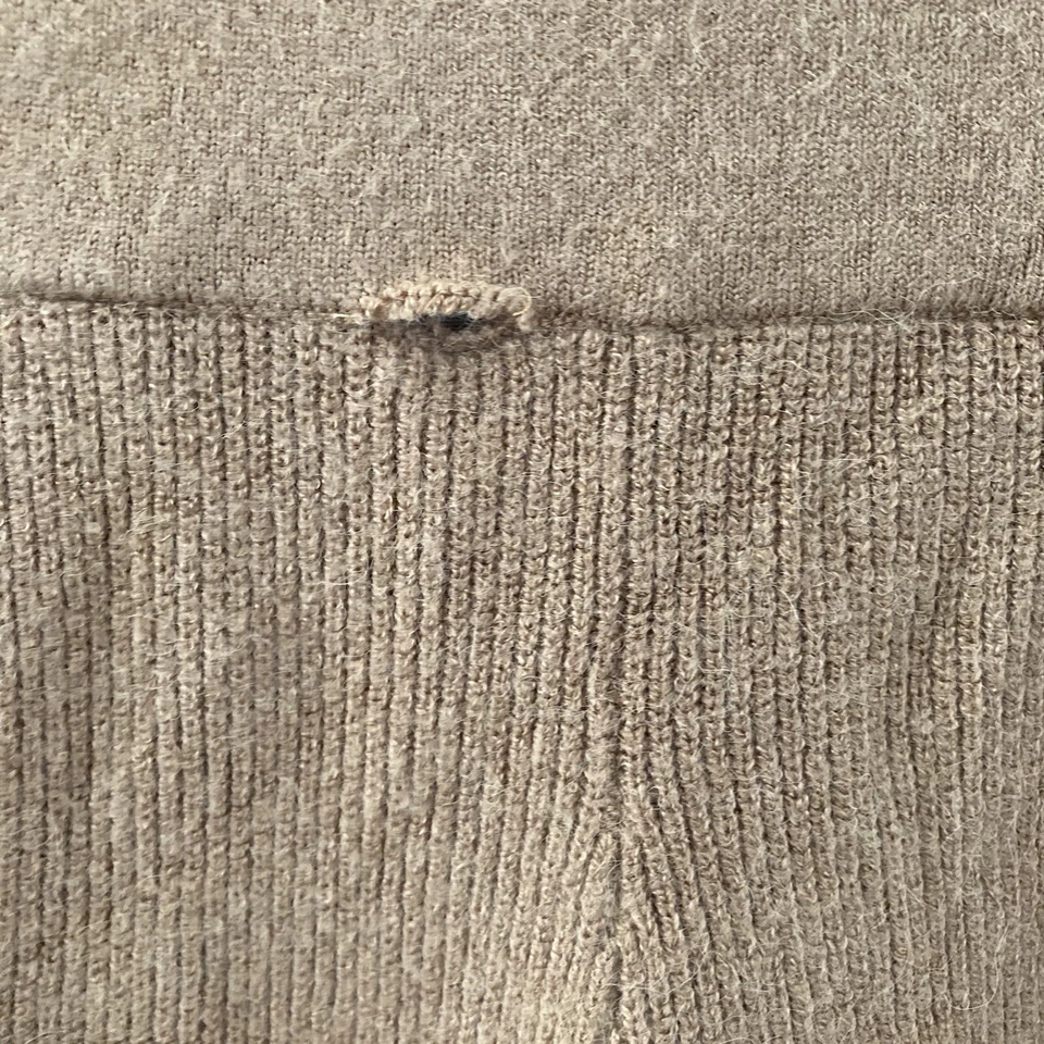 Leggings Leith tejidos para mujer medianos dorados amarillos elásticos Foto 4 de 4