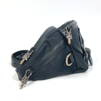 CHROME HEARTS SNAT PACK MINI Gunslinger Waist Pouch Bag body bag