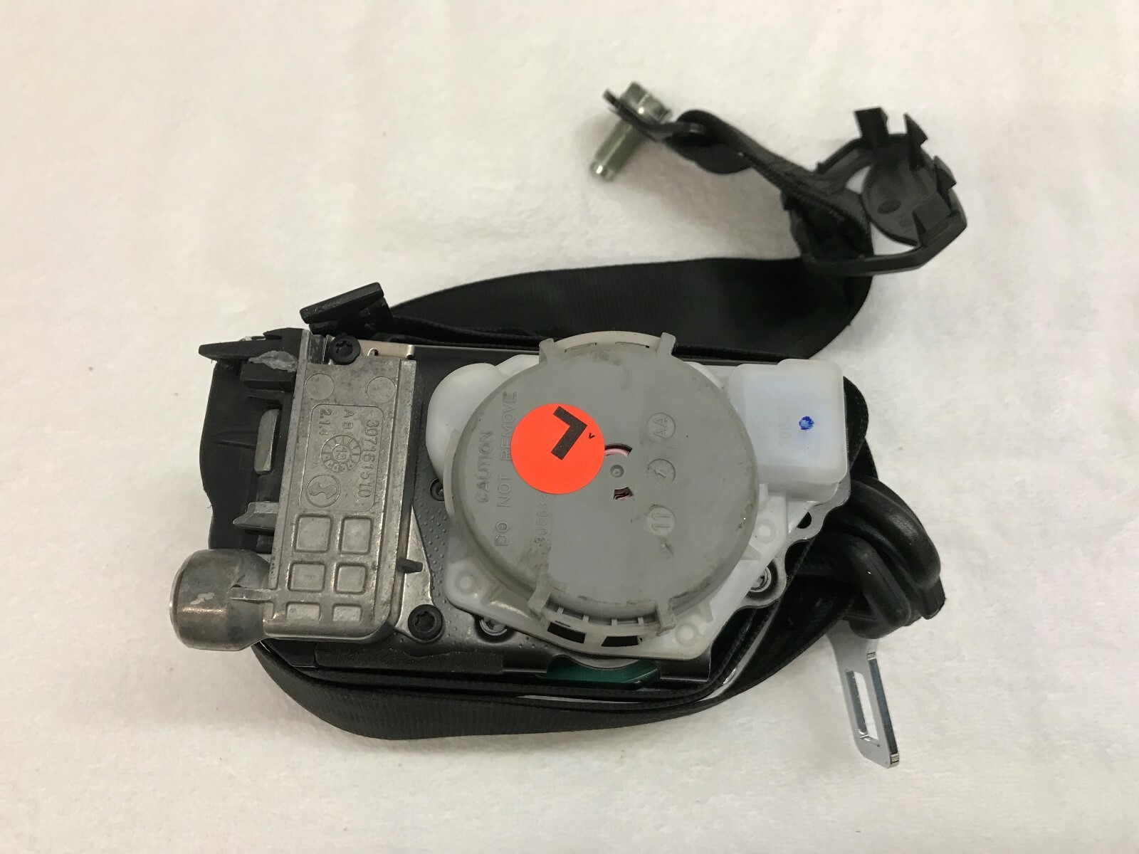 LAMBORGHINI AVENTADOR LP700 720 DRIVER LEFT SIDE SEAT BELT OEM 471857705A V04  