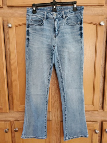 Super Stretch Skinny Kick Jeans Size 