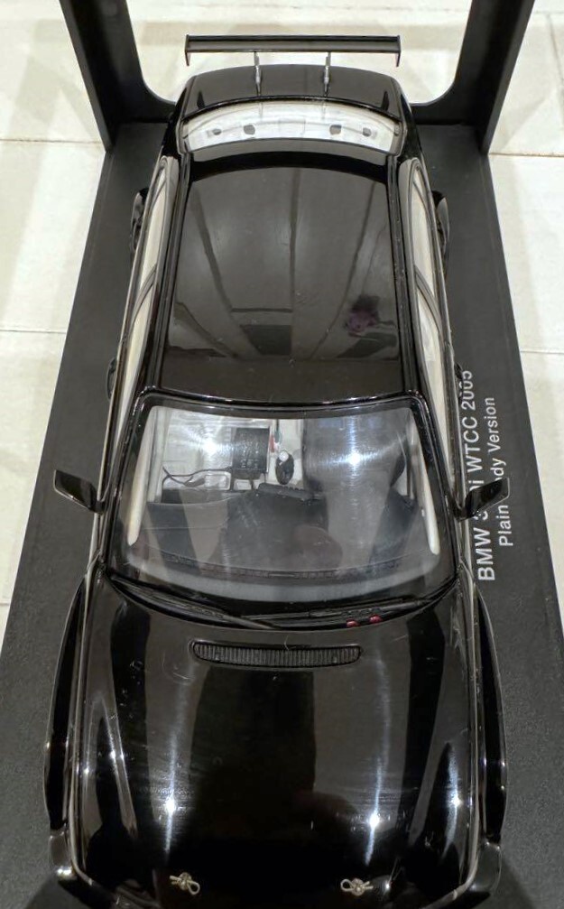 AutoArt 1/18 Autoart 1/18 BMW 320i WTCC 2005 plain minicar