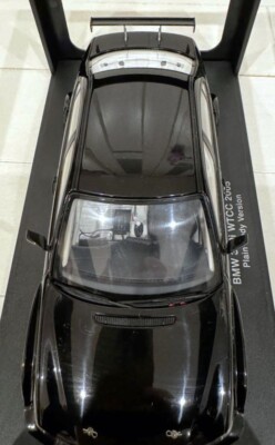AutoArt 1/18 Autoart 1/18 BMW 320i WTCC 2005 plain minicar