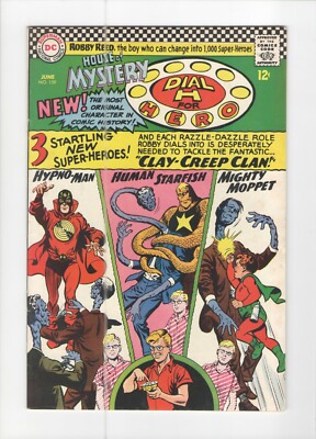 House of Mystery #159 DC Comics Dial H for Hero! 1966 VF/NM | eBay