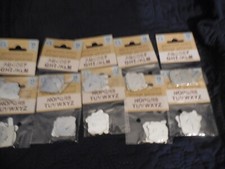 Galvanized Metal Letters 1" in Tall A-Z 5x Full Alphabet - By Crafter s Square