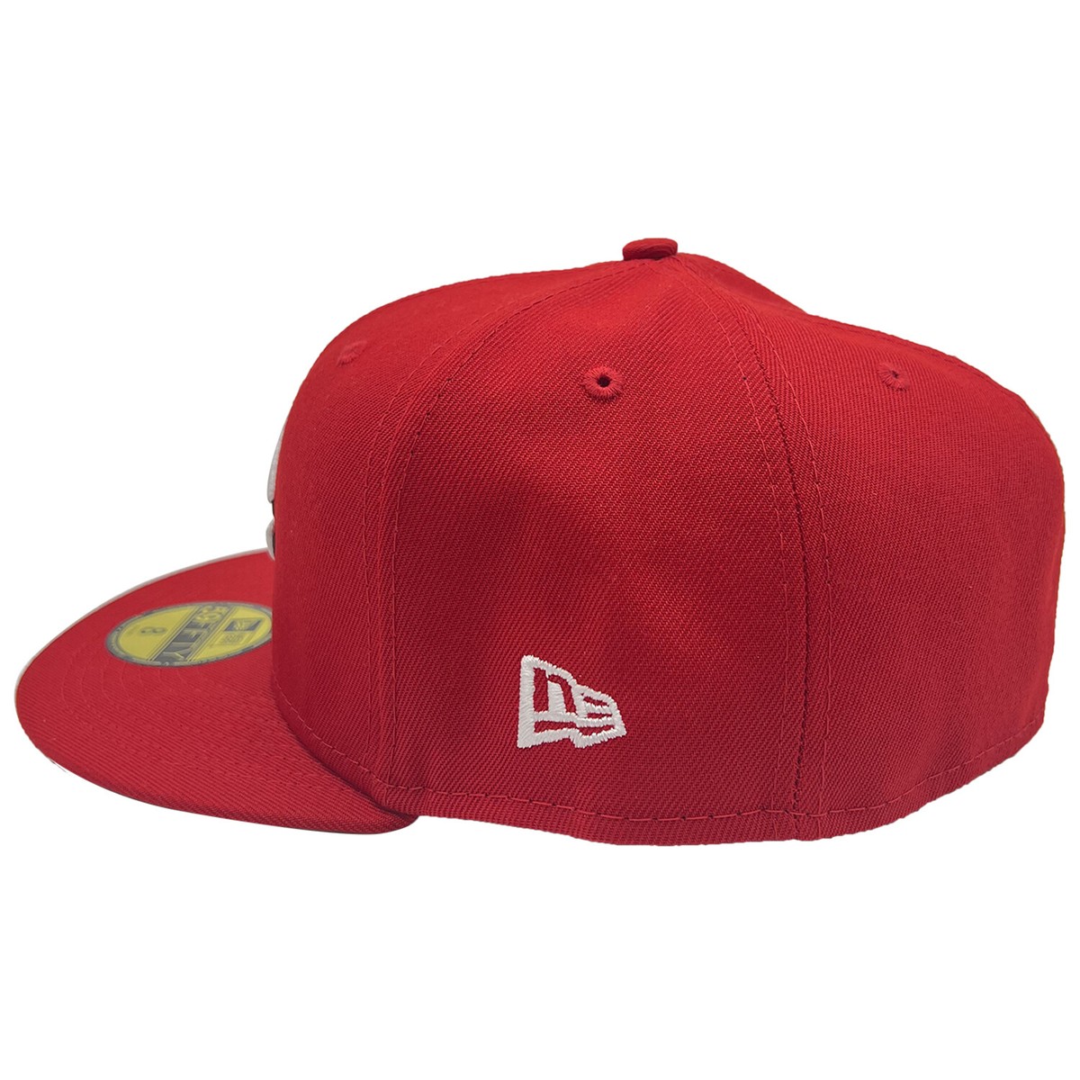 NEW ERA SIDE SPLIT 5950 11090 CINRED Unisex Style: HHH-GV NEW ERA SIDE SPLIT 5950 11090 CINRED Unisex Style: HHH-GV