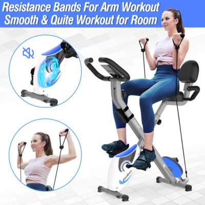 Indoor Exercise Bike Stationary Bike Cycling Bicycle Cardio